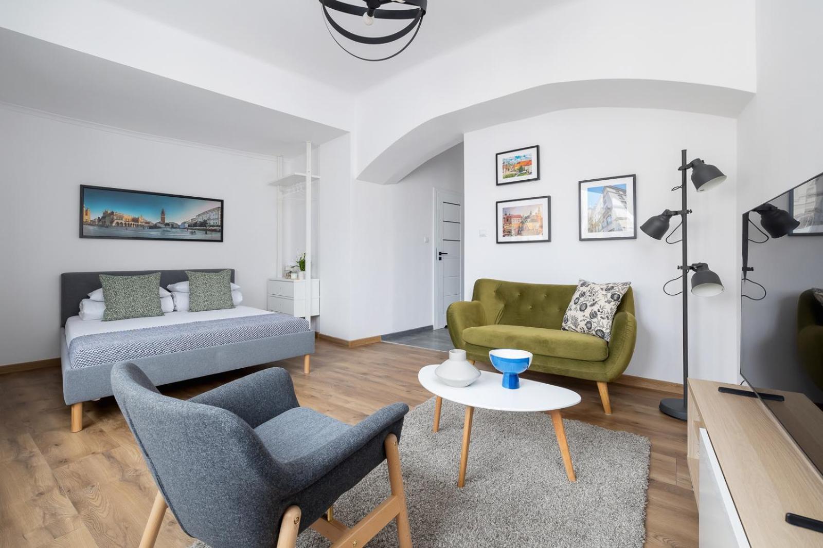 Zyblikiewicza 5- Apartment- Old Town Appartamento Cracovia